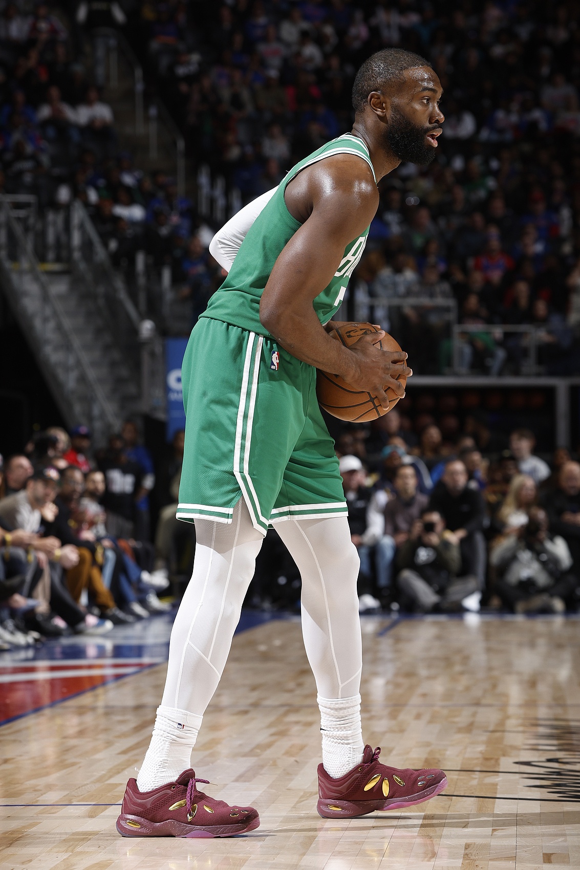 杰伦·布朗谈首成全明星首发：我一直觉着自己比很多人都要强