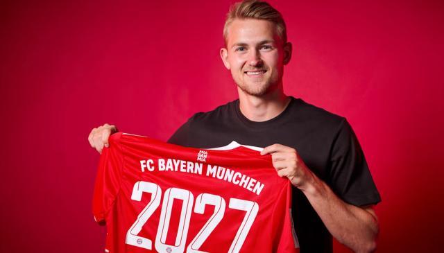 pg电子官网-拜仁宣布重磅新援加盟 德利赫特德甲再寻金童感觉