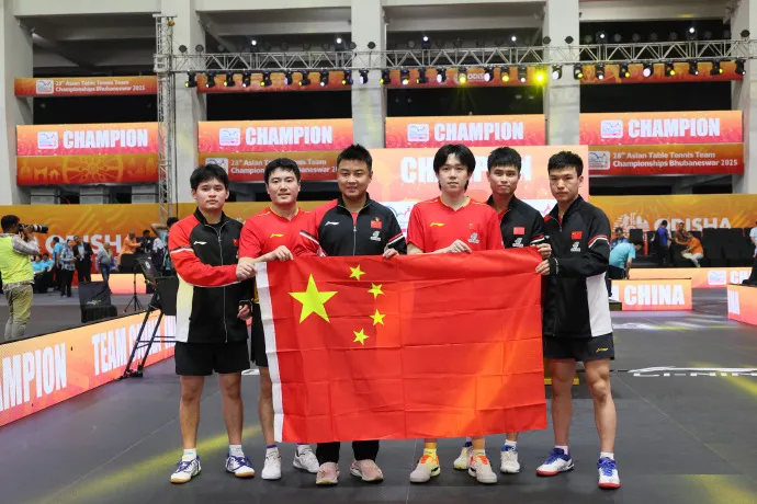 国乒男队世乒赛仅1名单打世冠，樊振东不参加，创25年来最薄弱阵容